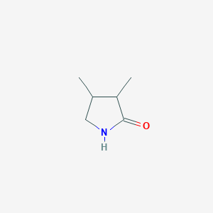 3,4-Dimethylpyrrolidin-2-one