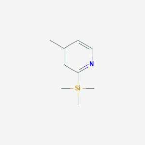 B028538 4-Methyl-2-(trimethylsilyl)pyridine CAS No. 19854-23-0