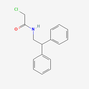 2-chloro-N-(2,2-diphenylethyl)acetamide