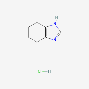4,5,6,7-Tetrahydro-1H-benzo[d]imidazole hydrochloride
