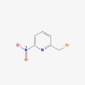 2-(bromomethyl)-6-nitroPyridine