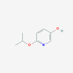 molecular formula C8H11NO2 B2853991 6-Isopropoxypyridin-3-OL CAS No. 903886-71-5