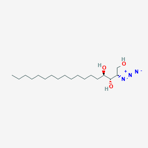 B028540 (2S,3S,4R)-2-Azido-1,3,4-octadecanetriol CAS No. 117168-59-9