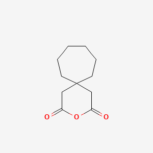 molecular formula C11H16O3 B2854003 3-氧杂螺[5.6]十二烷-2,4-二酮 CAS No. 4432-19-3
