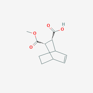 (2R,3S)-3-Methoxycarbonylbicyclo[2.2.2]oct-5-ene-2-carboxylic acid