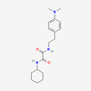 N1-cyclohexyl-N2-(4-(dimethylamino)phenethyl)oxalamide