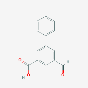 3-Formyl-5-phenylbenzoic acid