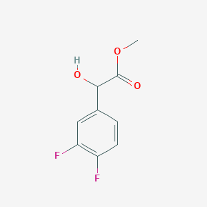 Methyl 2-(3,4-difluorophenyl)-2-hydroxyacetate