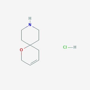1-Oxa-9-azaspiro[5.5]undec-3-ene hydrochloride
