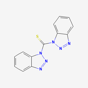 Bis(1H-benzo[d][1,2,3]triazol-1-yl)methanethione