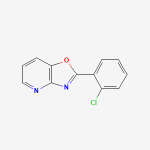 2-(2-Chlorophenyl)oxazolo[4,5-b]pyridine
