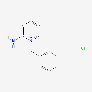 2-Amino-1-benzylpyridin-1-ium chloride