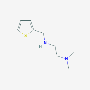 N,N-Dimethyl-N'-thiophen-2-ylmethyl-ethane-1,2-diamine