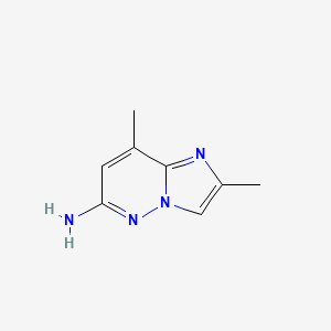 2,8-Dimethylimidazo[1,2-b]pyridazin-6-amine