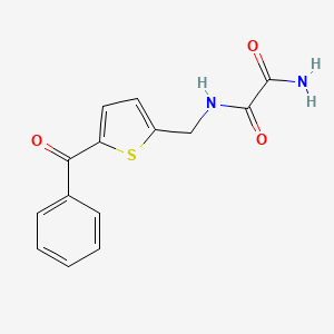 N1-((5-benzoylthiophen-2-yl)methyl)oxalamide