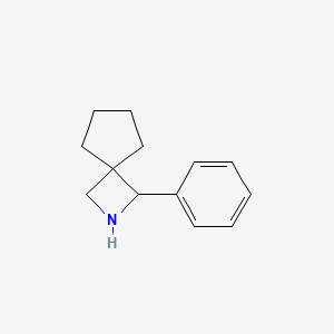 1-Phenyl-2-azaspiro[3.4]octane