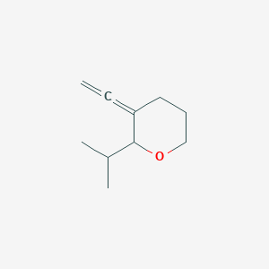 B028553 3-Ethenylidene-2-propan-2-yloxane CAS No. 108207-85-8
