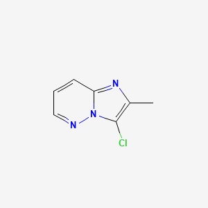 3-Chloro-2-methylimidazo[1,2-b]pyridazine