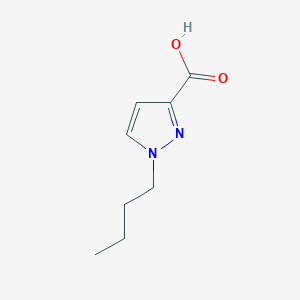 molecular formula C8H12N2O2 B2855358 1-butyl-1H-pyrazole-3-carboxylic acid CAS No. 1006493-60-2