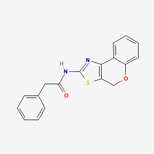 N-(4H-chromeno[4,3-d]thiazol-2-yl)-2-phenylacetamide