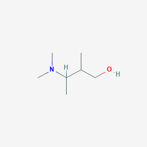 3-(Dimethylamino)-2-methylbutan-1-ol