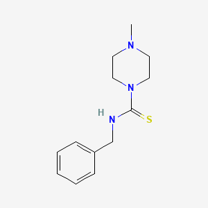 molecular formula C13H19N3S B2855485 N-benzyl-4-methylpiperazine-1-carbothioamide CAS No. 21492-31-9