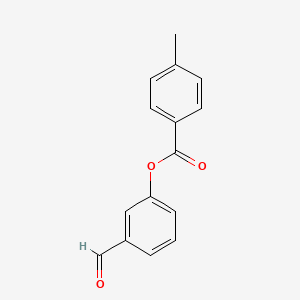 3-Formylphenyl 4-methylbenzoate