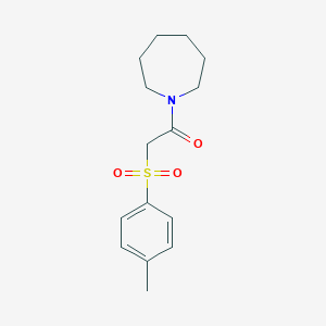 1-Azepan-1-yl-2-(toluene-4-sulfonyl)-ethanone