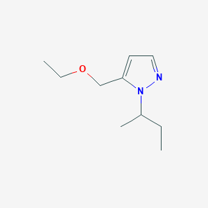 1-sec-butyl-5-(ethoxymethyl)-1H-pyrazole