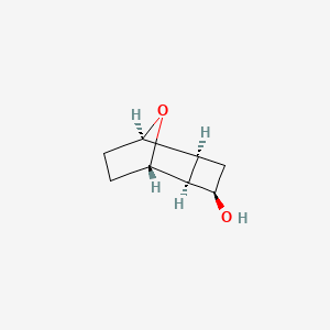 (1S,2S,3R,5S,6R)-9-Oxatricyclo[4.2.1.02,5]nonan-3-ol