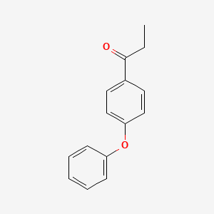 B2855799 1-(4-Phenoxyphenyl)propan-1-one CAS No. 889-26-9