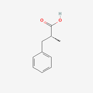 molecular formula C10H12O2 B2855849 (2R)-2-甲基-3-苯基丙酸 CAS No. 14367-67-0