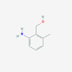 molecular formula C8H11NO B2855884 (2-氨基-6-甲基苯基)甲醇 CAS No. 65658-16-4