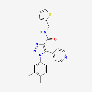 molecular formula C21H19N5OS B2855908 2-(4-oxo-2-piperidin-1-ylthieno[3,2-d]pyrimidin-3(4H)-yl)-N-phenylacetamide CAS No. 1207030-46-3