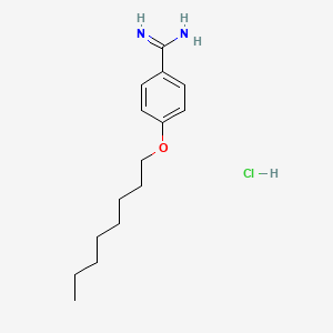 4-n-Octyloxybenzamidine hydrochloride