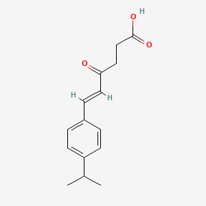 6-(4-Isopropylphenyl)-4-oxo-5-hexenoic acid