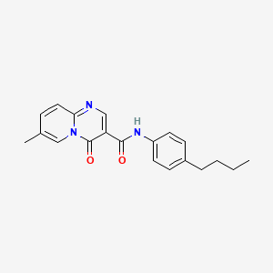 N-(4-butylphenyl)-7-methyl-4-oxo-4H-pyrido[1,2-a]pyrimidine-3-carboxamide