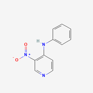 3-nitro-N-phenylpyridin-4-amine
