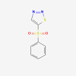 5-(Phenylsulfonyl)-1,2,3-thiadiazole