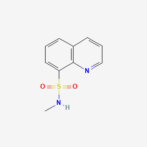 molecular formula C10H10N2O2S B2856589 N-methylquinoline-8-sulfonamide CAS No. 148287-31-4