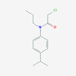 2-Chloro-N-(4-propan-2-ylphenyl)-N-propylacetamide