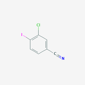 3-Chloro-4-iodobenzonitrile