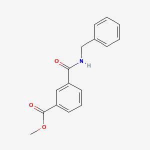 Methyl 3-(benzylcarbamoyl)benzoate