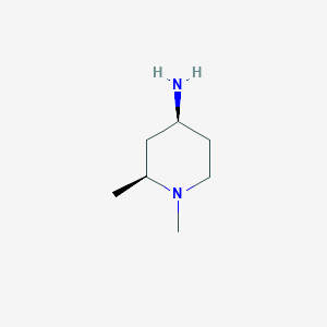 cis-1,2-Dimethyl-4-piperidinamine