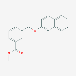 Methyl 3-((naphthalen-2-yloxy)methyl)benzoate