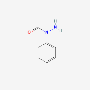 molecular formula C9H12N2O B2856768 N-(4-甲基苯基)乙酰肼 CAS No. 32702-88-8