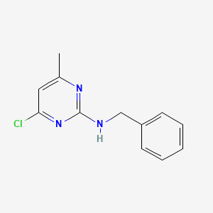 N-benzyl-4-chloro-6-methylpyrimidin-2-amine