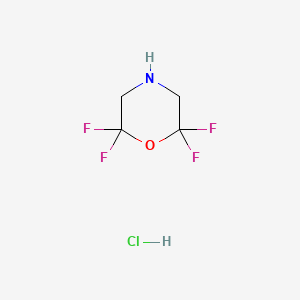 2,2,6,6-Tetrafluoromorpholine hydrochloride