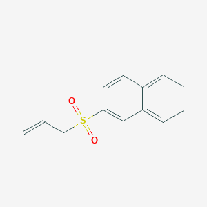 molecular formula C13H12O2S B285696 2-(Allylsulfonyl)naphthalene 