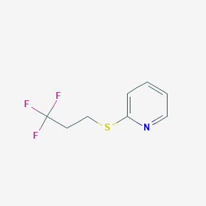 2-(3,3,3-Trifluoropropylsulfanyl)pyridine